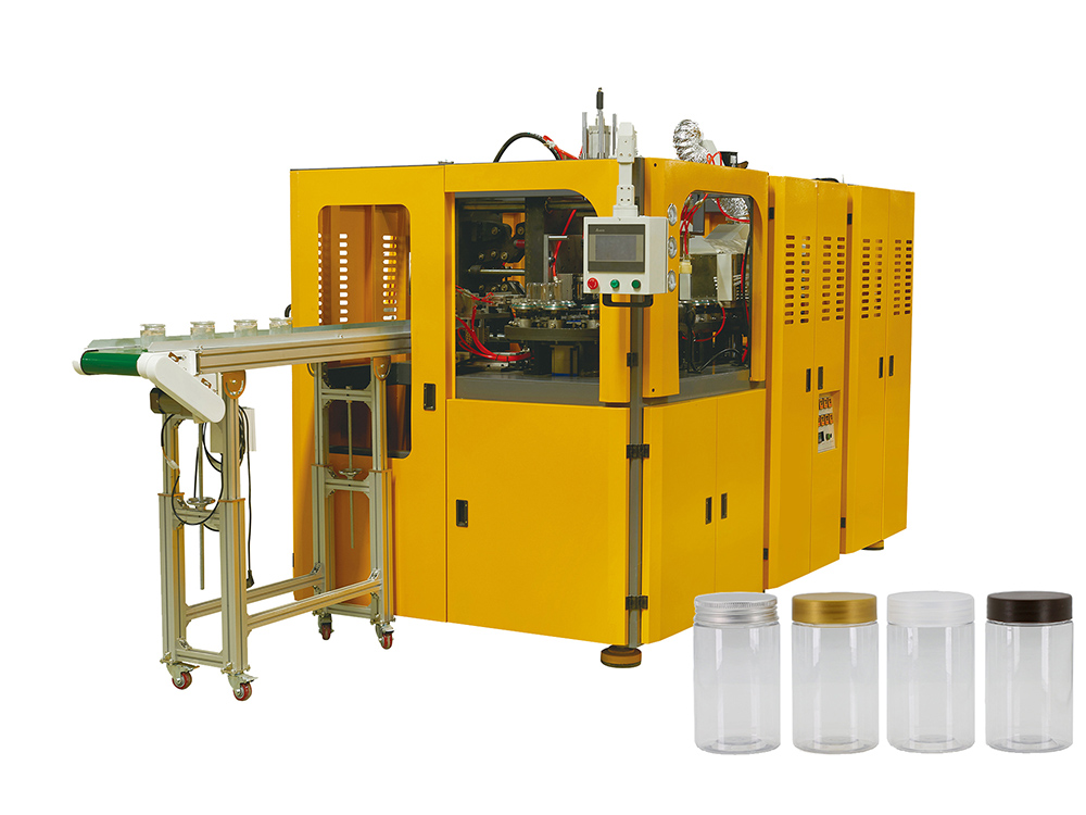 JAR Wide Mouth Bottle Auto Blowing Machine MW-JAR5L	
