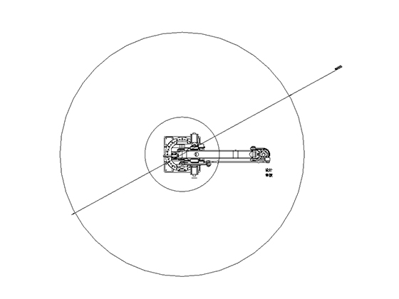 Four-axis series universal robot--- MD32180
