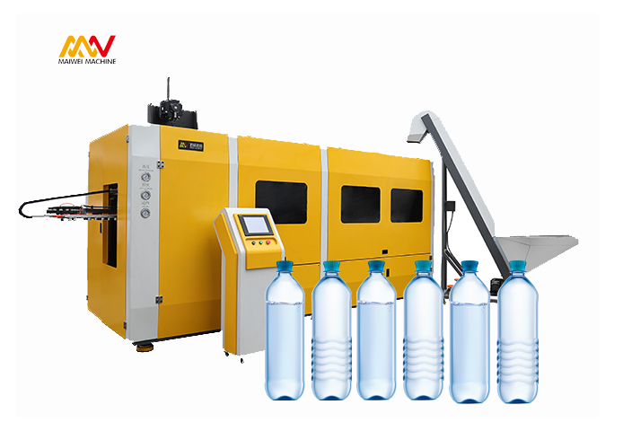 HIGH SPEED Bottle Blowing Machine---MW-6F/1500