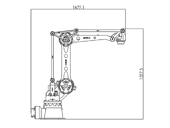 Four-axis series universal robot--- MD1750