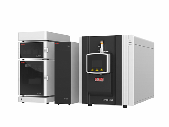 EXPEC 5210 --- liquid chromatography - Triple Quadrupole Tandem Mass Spectrometer (LC-MS)