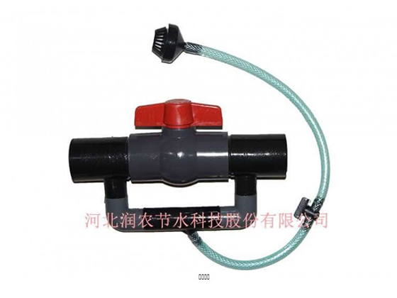 Venturi fertilizer applicator