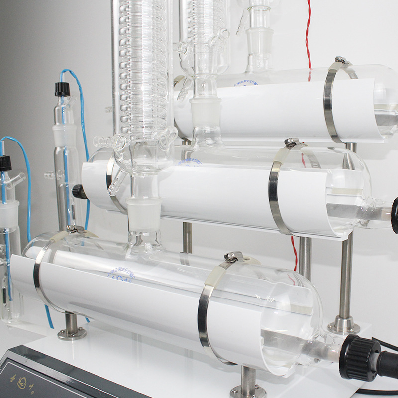 Laboratory Triple-Distillation Water Purifier SZ-97A Automatic Pure Water Distiller