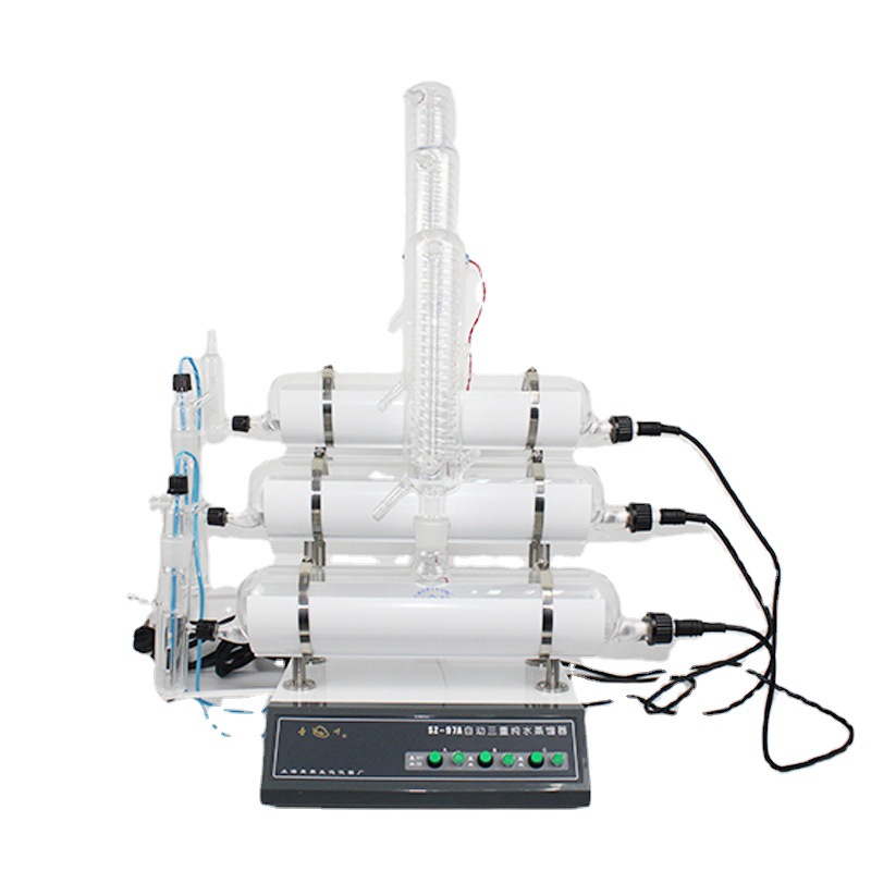 Laboratory Triple-Distillation Water Purifier SZ-97A Automatic Pure Water Distiller