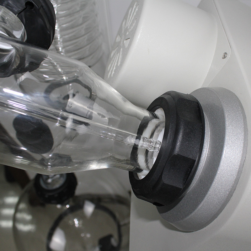 Automatic lifting rotary evaporator RE-5220A
