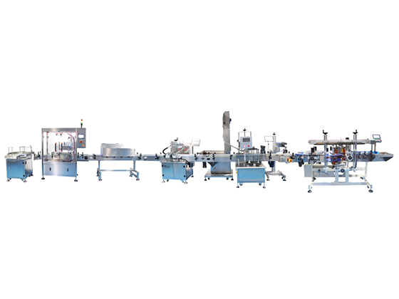 Protein Peptide Drink Filling Production Line--- AS-GZ-YT04