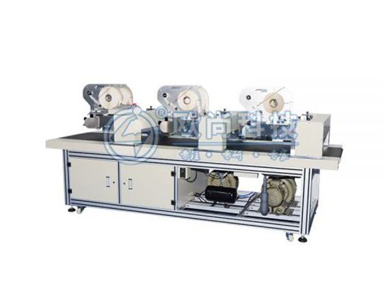 Automatic High-Speed Fruit Labeling Machine --- AS-FV-NEW-01