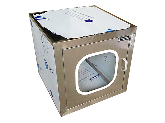 Transfer window double door electronic interlock Stainless steel transfer box dust-free transfer