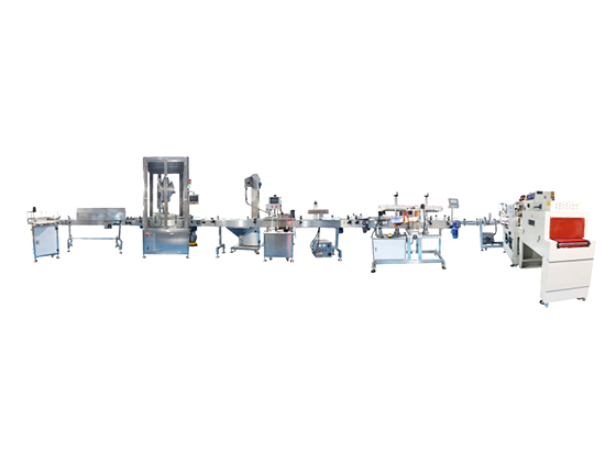 Automatic Powder Weighing and Filling Production Line --- AS-FMGZJ-01