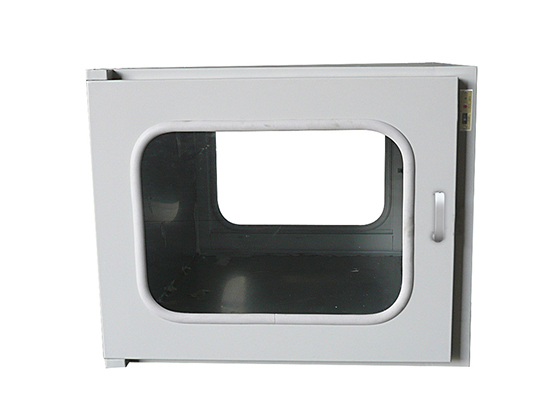 Transfer window double door electronic interlock Stainless steel transfer box dust-free transfer