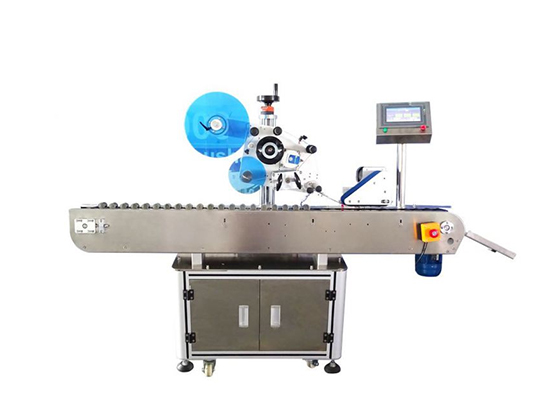 Automatic Horizontal Round Bottle Labeling Machine --- AS-C05