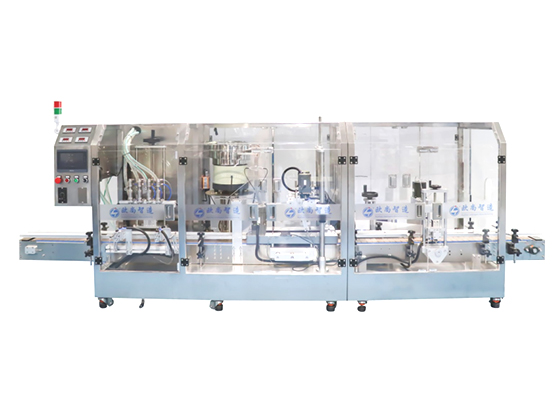 (Beverage Filling) High-End Desktop 3-in-1 Filling Production Line--- AS-KZ014