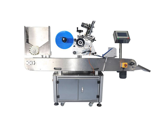 Automatic Horizontal Round Bottle Labeling Machine --- AS-C05