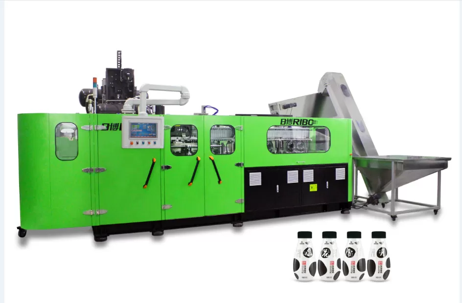 Variable Pitch Energy-saving Blow Molding Machine RiBo-6CR 1.5L.