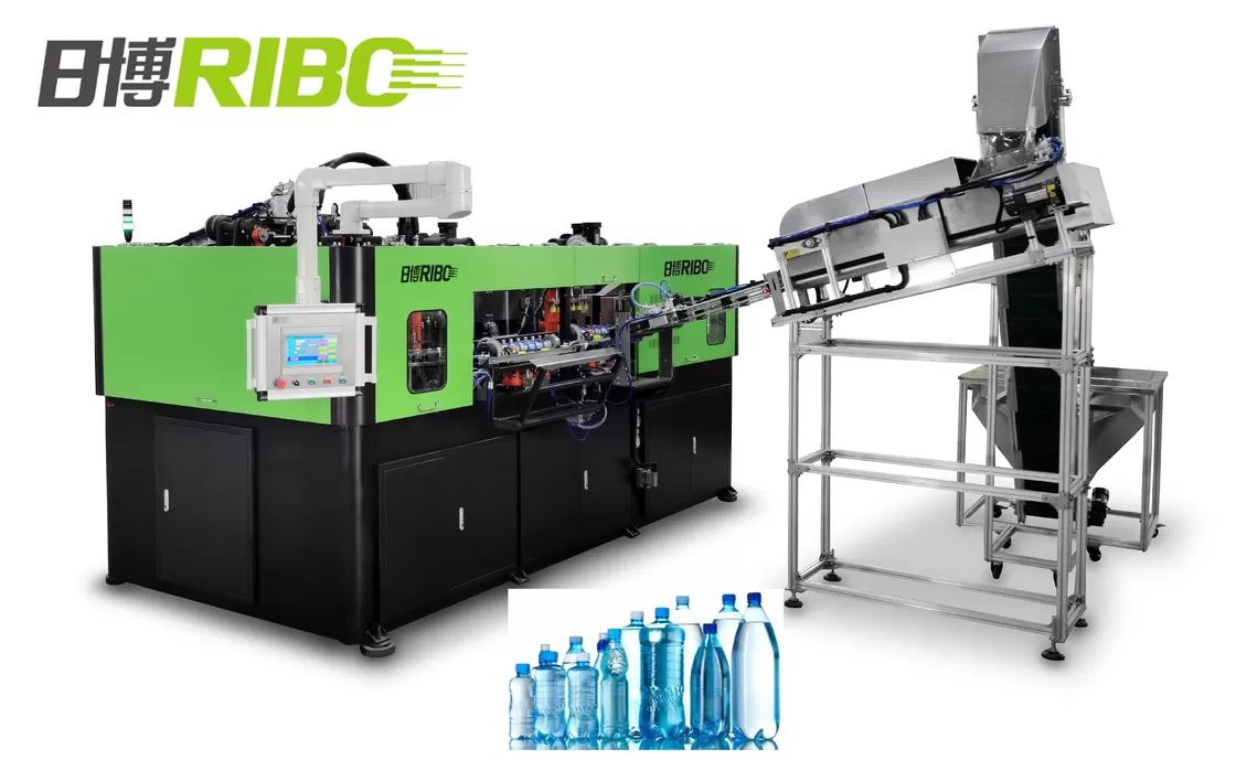 Electric High Speed Series 6 Cavity Two Step Blow Moulding Machine