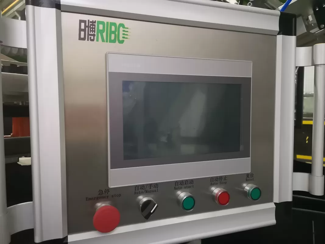 Electric High Speed Series 6 Cavity Two Step Blow Moulding Machine