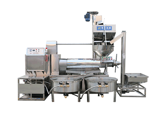 (Cold Press) Screw Oil Press Machine--- 6YL-360