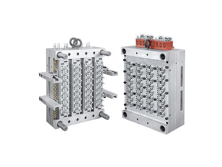  8-24 CAVITY One-time froming can mould machine