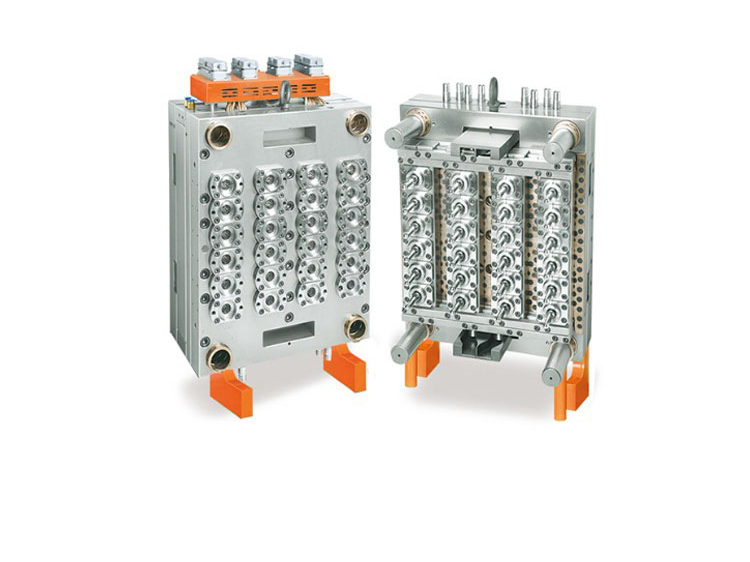  8-24 CAVITY One-time froming can mould machine