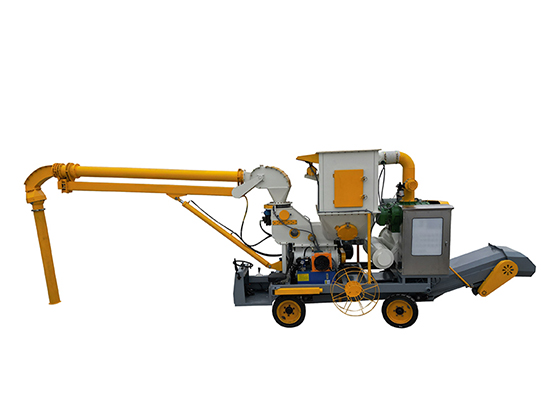  Intelligent Pulse Environmental Protection Grain Suction Machine---XLZ-FTL-30	