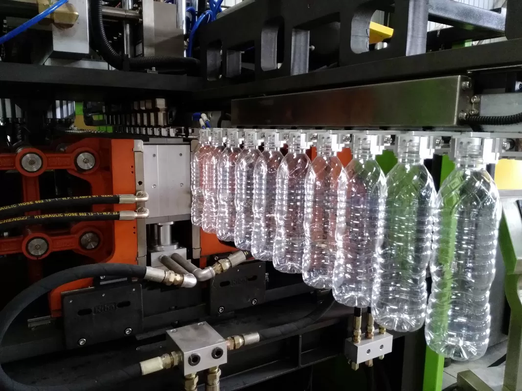 RiBo-8CR2L 16000BPH Automatic Blow Moulding Machine Water Bottle Making Machine