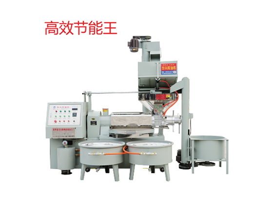 oil press --- 6YL-168 raw and cooked