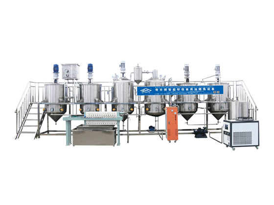 Refining and Dewaxing Oil Refining Equipment---LYX6-II (DD) 