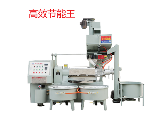 oil press --- 6YL-188 raw and cooked