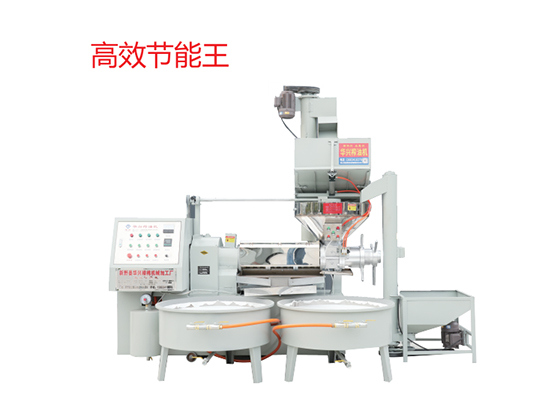 oil press --- 6YL-220 raw and cooked