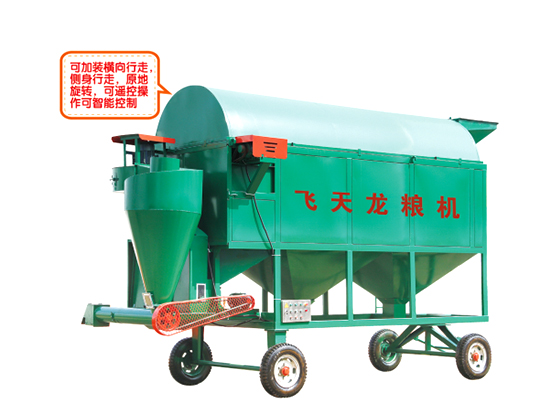  Mobile Drum Cleaning Screen---TSY-FTL-2000/2800