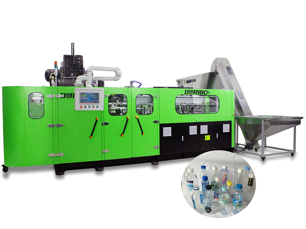 RiBo-8CR600 Small Automatic Blow Moulding Machine Water Bottle Making Machine