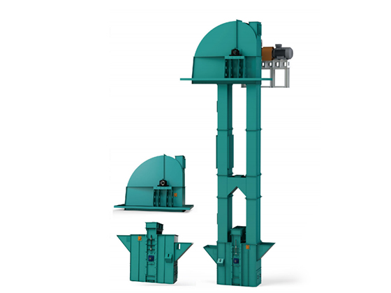 TDTG Series Bucket Elevator - Raw Grains --- TDTG30×13	