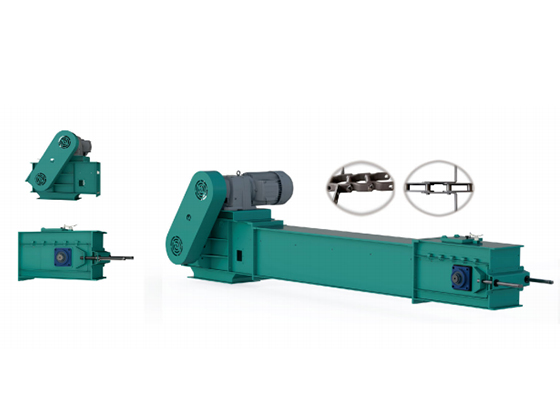 TGSS Series Enclosed Scraper Conveyor --- TGSS16	