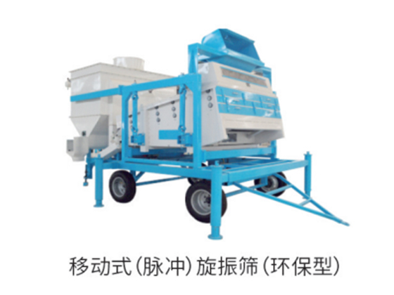 HZXZ Series Planar Rotary Vibrating Screen---HZXZ200×250 (Two-Sieve Decks)