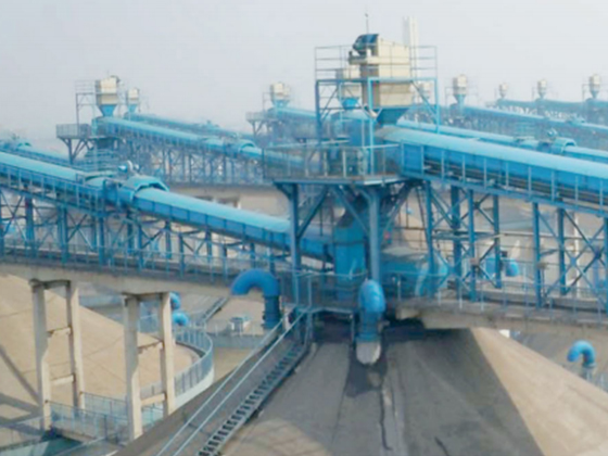 Air Cushion Belt Conveyor --- QDJ50/SQD50	