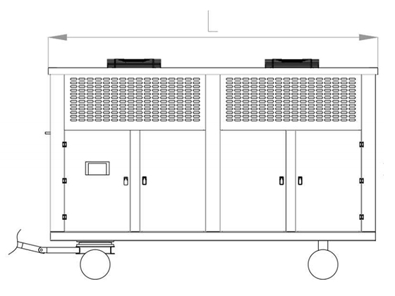 Grain Cooler---ZRTL-ZC110/KZ	(40HP)