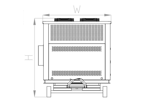 Grain Cooler---ZRTL-ZC85/KZ	(30HP)