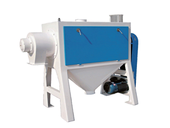 FSM Series Powerful Horizontal Wheat Brush Cleaner---FSM40×1	