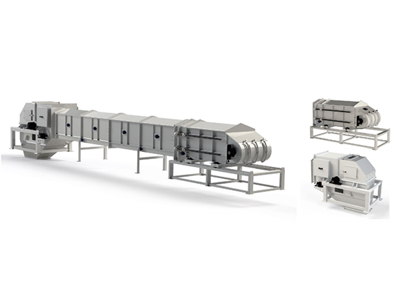 Fully Enclosed Single-Idler Belt Conveyor --- PDJ50	
