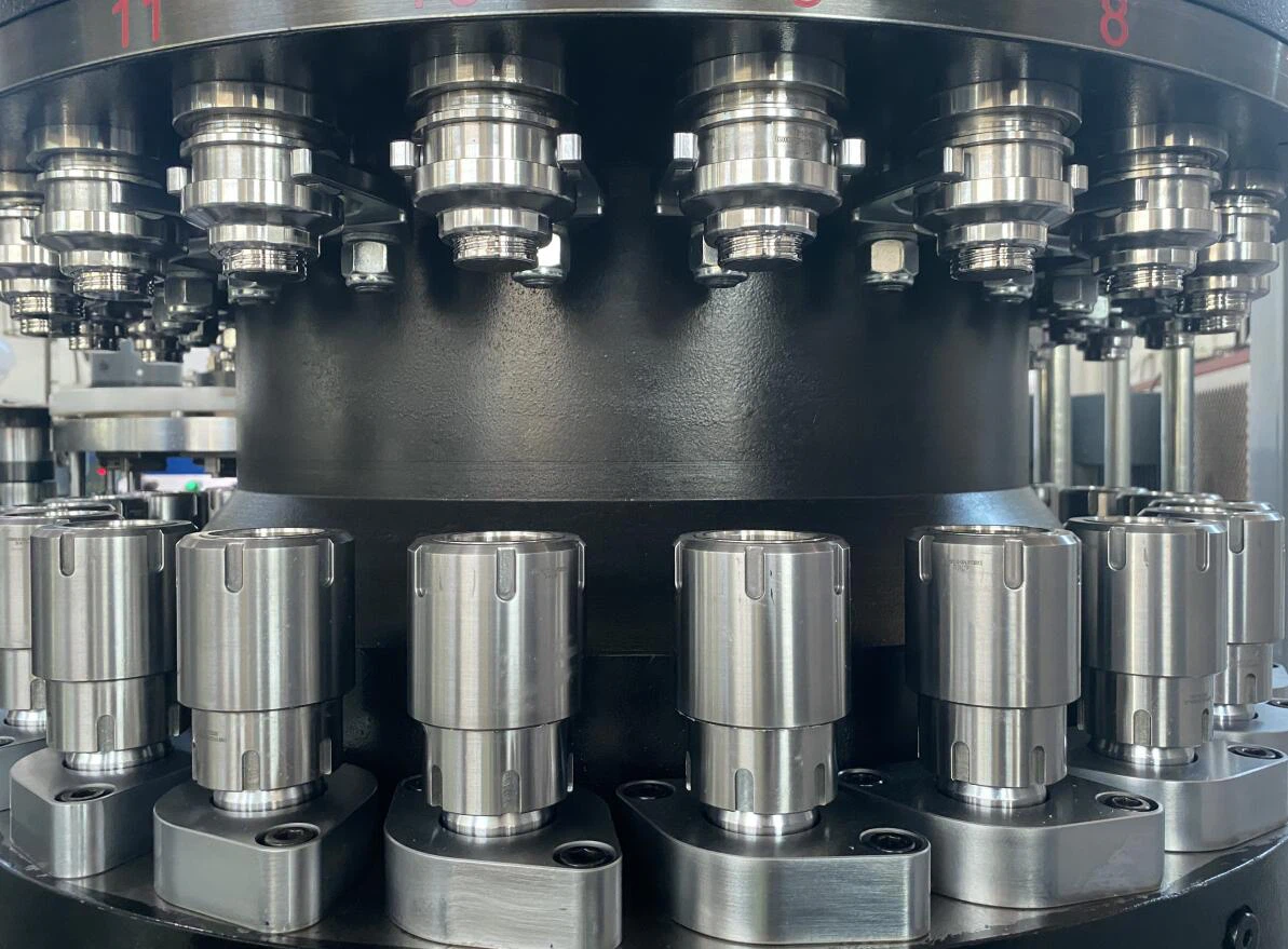 CCM-JP24D	Plastic Capping Machine High Speed Cap Molding Machine