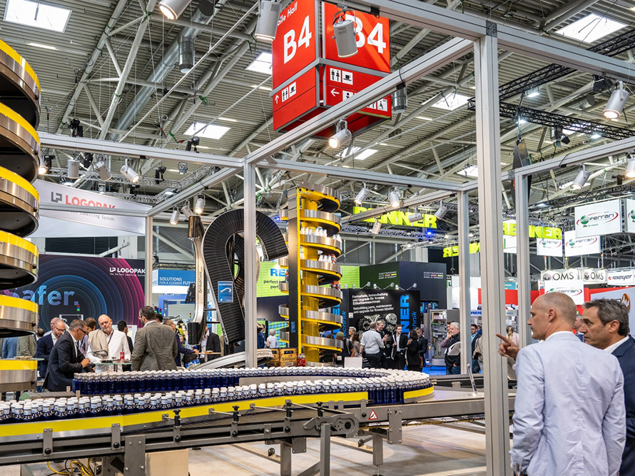 drinktec 2025 Trade Fair Center Messe München