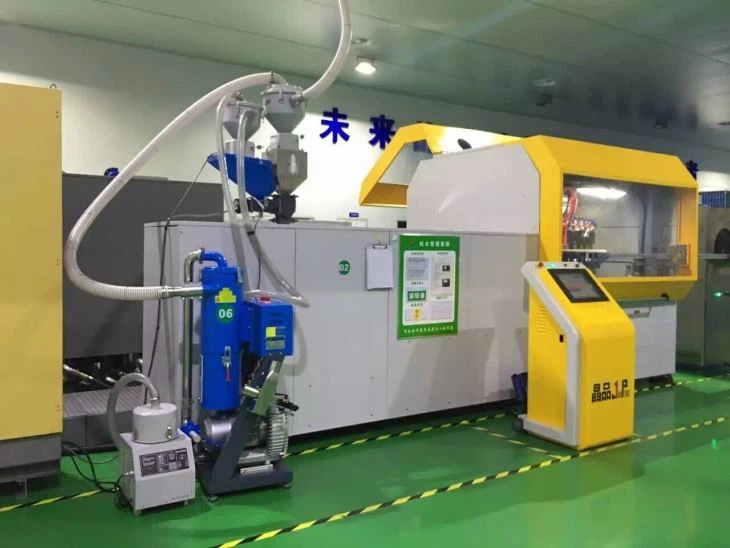 CCM-JP36E	Plastic Capping Machine Plastic Bottle Cap Compression Molding Machine Manufacturer