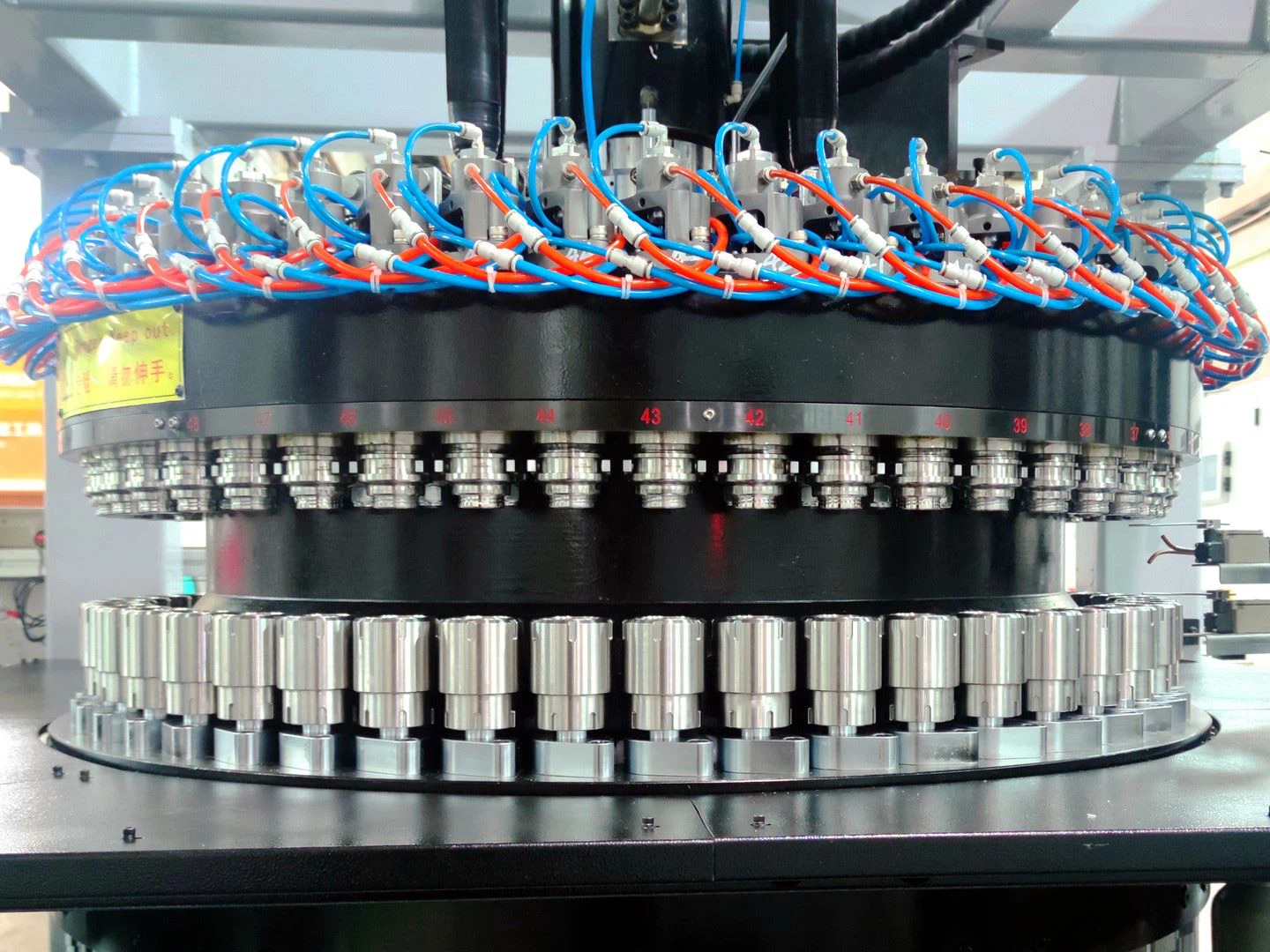 CCM-JP48E High Speed Plastic Capping Machine Compression Molding Machine