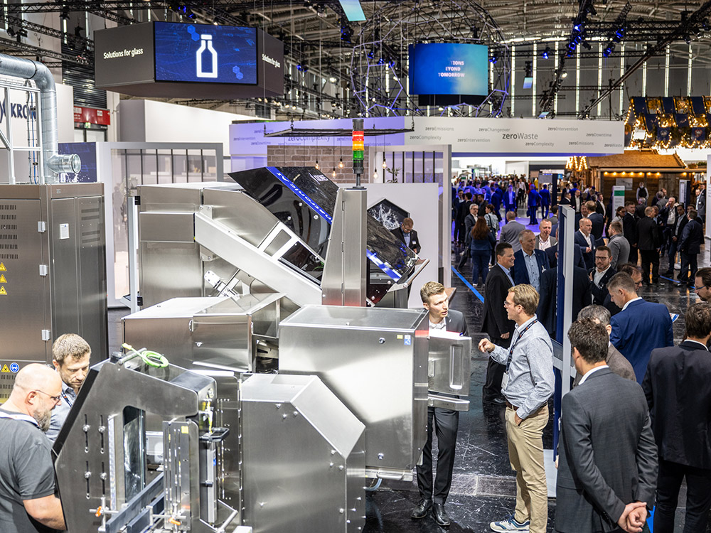 drinktec 2025 Trade Fair Center Messe München