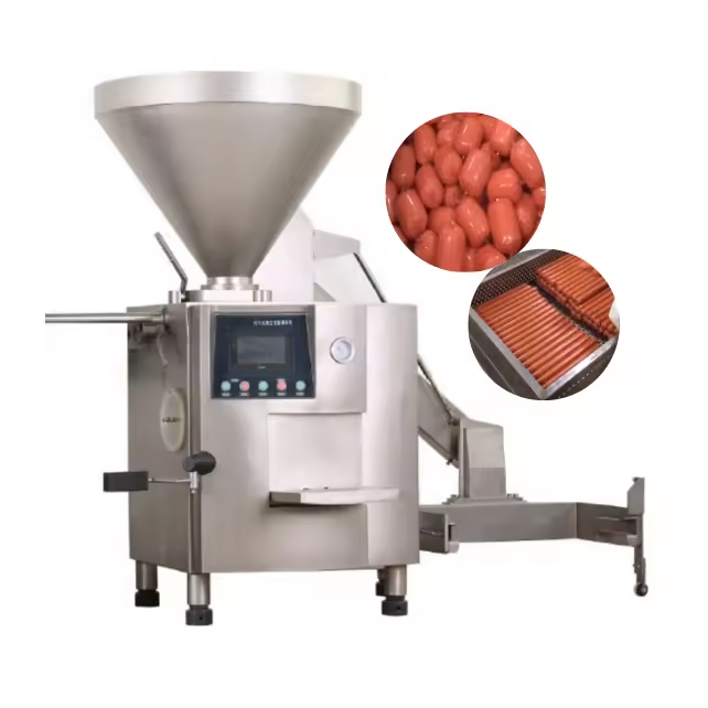Low Energy High Speed Sausage Filling Making Machine Suasage Processing Machine