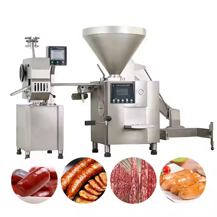Low Energy High Speed Sausage Filling Making Machine Suasage Processing Machine