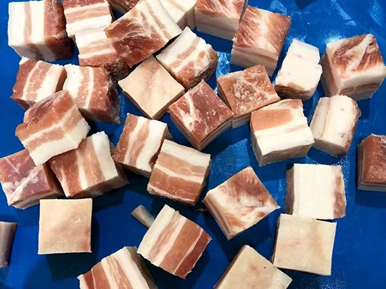 Two-dimensional Frozen Meat Dicer --- CDEW  