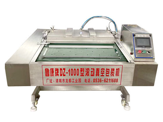 Continuous Roll Vacuum Packaging Machine---DZ-1000