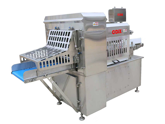 Two-dimensional Frozen Meat Dicer --- CDEW  