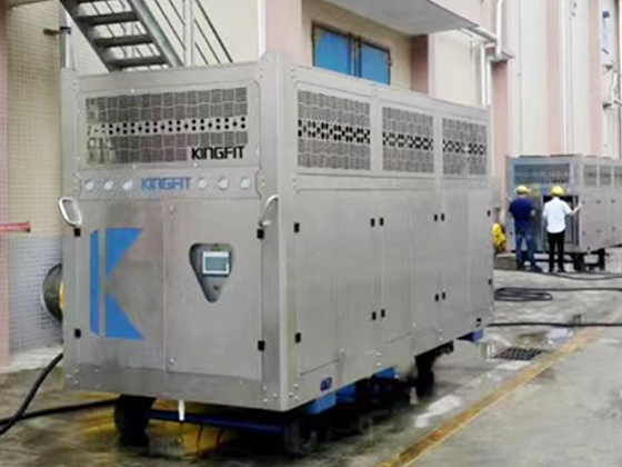 QGL  Series Grain Cooler --- QGL-150FPC-Z-N1